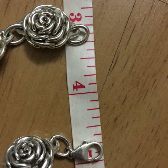 Beautiful 925 sterling silver bracelet - Picture 7 of 8